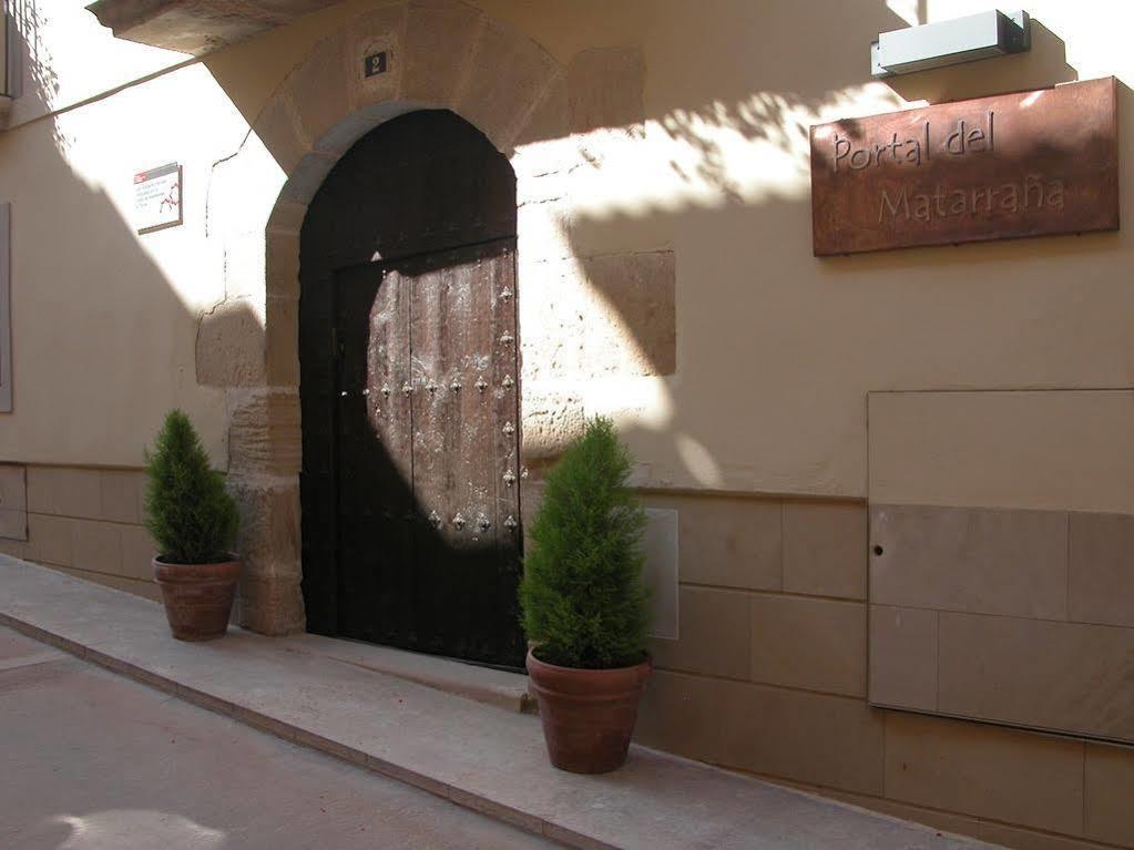 Hotel Portal Del Matarrana Valjunquera Extérieur photo
